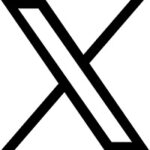 Twitter X logo